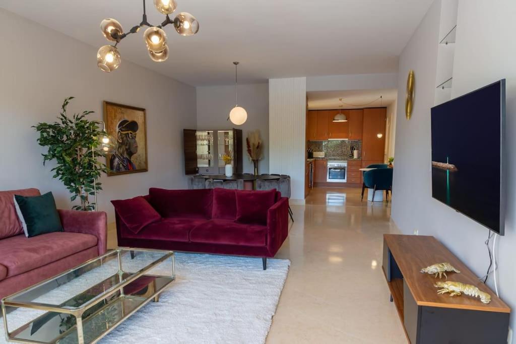 Luxurious 2 Bedroom Apartment With Spa Facilities Benahavis Exterior photo